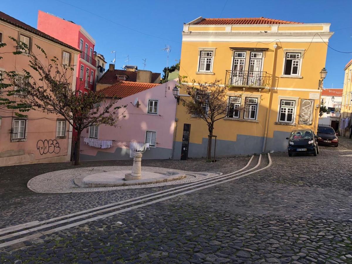 Apartments Center Castelo Lisboa Rum bild